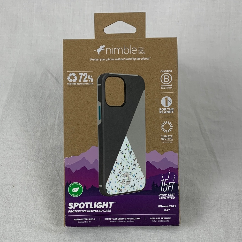 Nimble Eco-Friendly Phone Case - compatible with a Phone 2021 6.7”